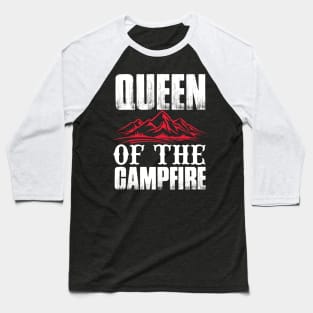 Queen Of The Campfire T Shirt For Women Men Baseball T-Shirt